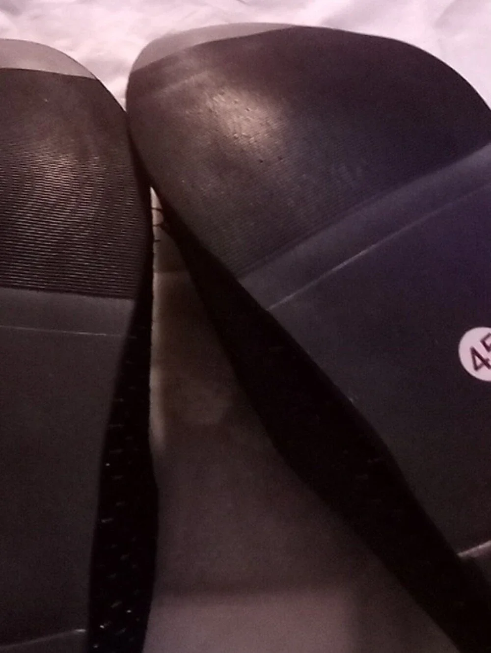 Men's Black Slip-On Loafers - Classic Comfort Velvet Material In Black